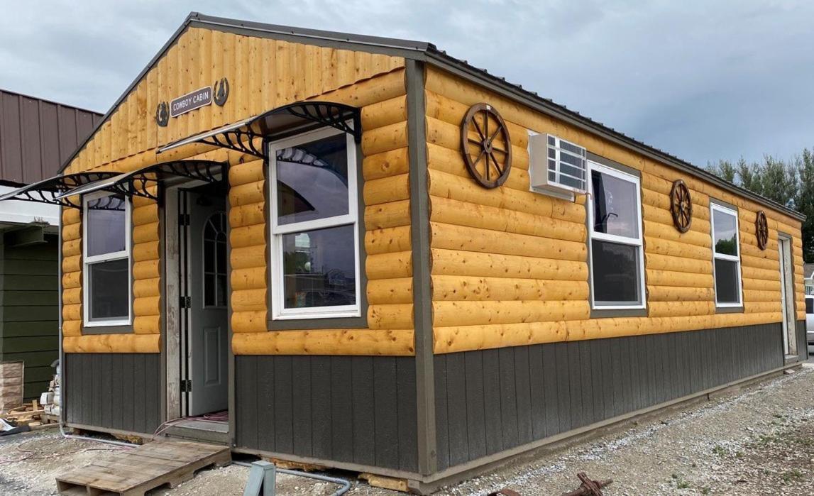 Western Motel Lovell Exterior photo